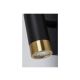 Rabalux Kupatilska rasveta Kadir LED 3W crno zlato (75040) - RAS003283A00000