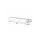 Rabalux Kupatilska rasveta Matt LED 10W hrom (2065) - 2065