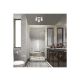 Rabalux Kupatilska rasveta Niagara E14 3x MAX 40W hrom (2195) - 2195-1