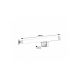 Rabalux Kupatilska rasveta Nour LED 5W hrom (75037) - RAS002773A00000