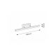 Rabalux Kupatilska rasveta Silas LED 12W bronzana (5720) - 5720