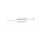 Rabalux Kupatilska rasveta Silas LED 12W hrom (5719) - 5719