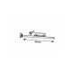 Rabalux Kupatilska rasveta Silas LED 18W bronzana (5729) - 5729