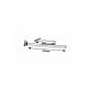 Rabalux Kupatilska rasveta Silas LED 18W hrom (5727) - 5727