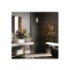 Rabalux Kupatilska rasveta Sybil G9 2X MAX 28W hrom (75035) - RAS002587A00000