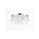 Rabalux Kupatilska rasveta Sybil G9 6x MAX 28W hrom (75036) - RAS002588A00000