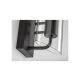 Rabalux Kupatilska rasveta Teodoro E14 1x MAX 12W crna (75027) - RAS002586A00000