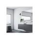 Rabalux Kupatilska rasveta Teodoro E14 1x MAX 12W crna (75027) - RAS002586A00000