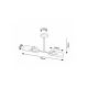 Rabalux Kupatilska rasveta Teodoro E14 2x MAX 12W hrom (75030) - RAS002574A00000