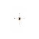 Rabalux Kupatilska rasveta Tilora LED 16W crna (75046) - RAS003287A00000