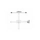 Rabalux Kupatilska rasveta Tilora LED 16W crna (75046) - RAS003287A00000