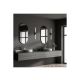 Rabalux Kupatilska rasveta Tilora LED 8W crna (75045) - RAS003286A00000