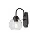 Rabalux Kupatilska rasveta Tirina E27 1x MAX 15W mat crno (75005) - 75005