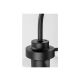 Rabalux Kupatilska rasveta Tirina E27 1x MAX 15W mat crno (75005) - 75005