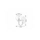 Rabalux Kupatilska rasveta Tirina E27 1x MAX 15W mat crno (75005) - 75005