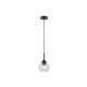Rabalux Kupatilska rasveta Tirina E27 1x MAX 15W mat crno (75006) - 75006