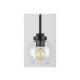 Rabalux Kupatilska rasveta Tirina E27 1x MAX 15W mat crno (75006) - 75006