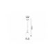 Rabalux Kupatilska rasveta Togo E14 1x MAX 40W hrom (75007) - 75007