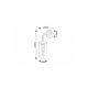 Rabalux Kupatilska rasveta Yago E27 1x MAX 60W hrom (3309) - 3309