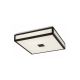 Rabalux Kupatilska rasveta Zoya LED 18W crna (75031) - RAS002575A00000