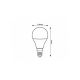 Rabalux LED sijalice SMD-LED W bela (79067) - SIJ000216A00000