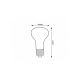 Rabalux LED sijalice SMD-LED W bela (79113) - SIJ000251A00000