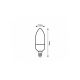 Rabalux LED sijalice SMD-LED W bela (79142) - SIJ000284A00000