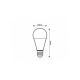 Rabalux LED sijalice SMD-LED W milky (79091) - SIJ000234A00000
