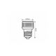 Rabalux LED sijalice SMD-LED W zlatna (79026) - SIJ000175A00000