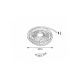 Rabalux LED trake LED Strip W bela (79025) - SIJ000174A00000