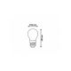 Rabalux LED vlakna Filament-LED W  (1524) - SIJ000019A00000
