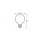 Rabalux LED vlakna Filament-LED W bršljan (79077) - SIJ000226A00000