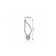 Rabalux LED vlakna Filament-LED W bršljan (79149) - SIJ000291A00000