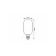Rabalux LED vlakna Filament-LED W providno (79006) - SIJ000155A00000
