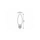 Rabalux LED vlakna Filament-LED W providno (79012) - SIJ000161A00000