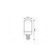 Rabalux LED vlakna Filament-LED W providno (79090) - SIJ000233A00000