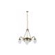 Rabalux Luster Annabella E14 3x MAX 40 + E27 2x MAX 60W bronzana (8633) - 8633