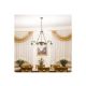Rabalux Luster Annabella E14 3x MAX 40 + E27 2x MAX 60W bronzana (8633) - 8633