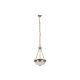 Rabalux Luster Annabella E27 2x MAX 60W bronzana (8637) - 8637-1