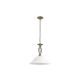 Rabalux Luster Beckworth E27 1x MAX 60W bronzana (7136) - 7136-1