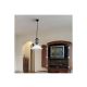 Rabalux Luster Dorothea E27 1x MAX 60W mat crno (7776) - 7776