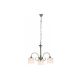 Rabalux Luster Edith E27 3x MAX 60W antik mesing (7275) - 7275