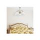 Rabalux Luster Edith E27 5x MAX 60W antik mesing (7276) - 7276