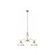 Rabalux Luster Elisett E27 2x MAX 60W bronzana (2757) - 2757