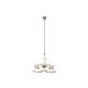 Rabalux Luster Elisett E27 5x MAX 60W bronzana (2755) - 2755