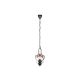Rabalux Luster Enna E14 1x MAX 40W crna (7869) - 7869