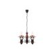 Rabalux Luster Enna E14 3x MAX 40W crna (7860) - 7860