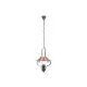 Rabalux Luster Enna E27 1x MAX 60W crna (7870) - 7870