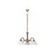 Rabalux Luster Flossi E27 3x MAX 40W bronzana (8813) - 8813