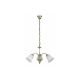 Rabalux Luster Francesca E14 3x MAX 40W bronzana (7373) - 7373